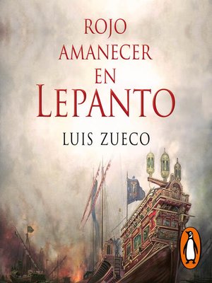 cover image of Rojo amanecer en Lepanto